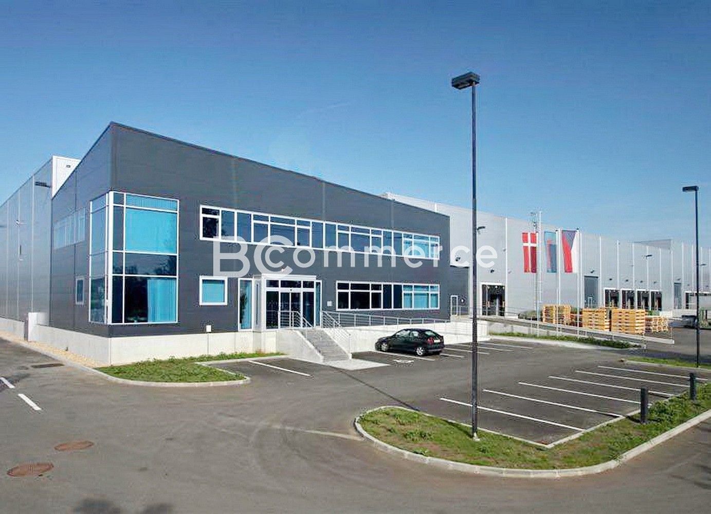Sklady, Modřice, okres Brno-venkov, Jihomoravský kraj, 2 587 m² - 1