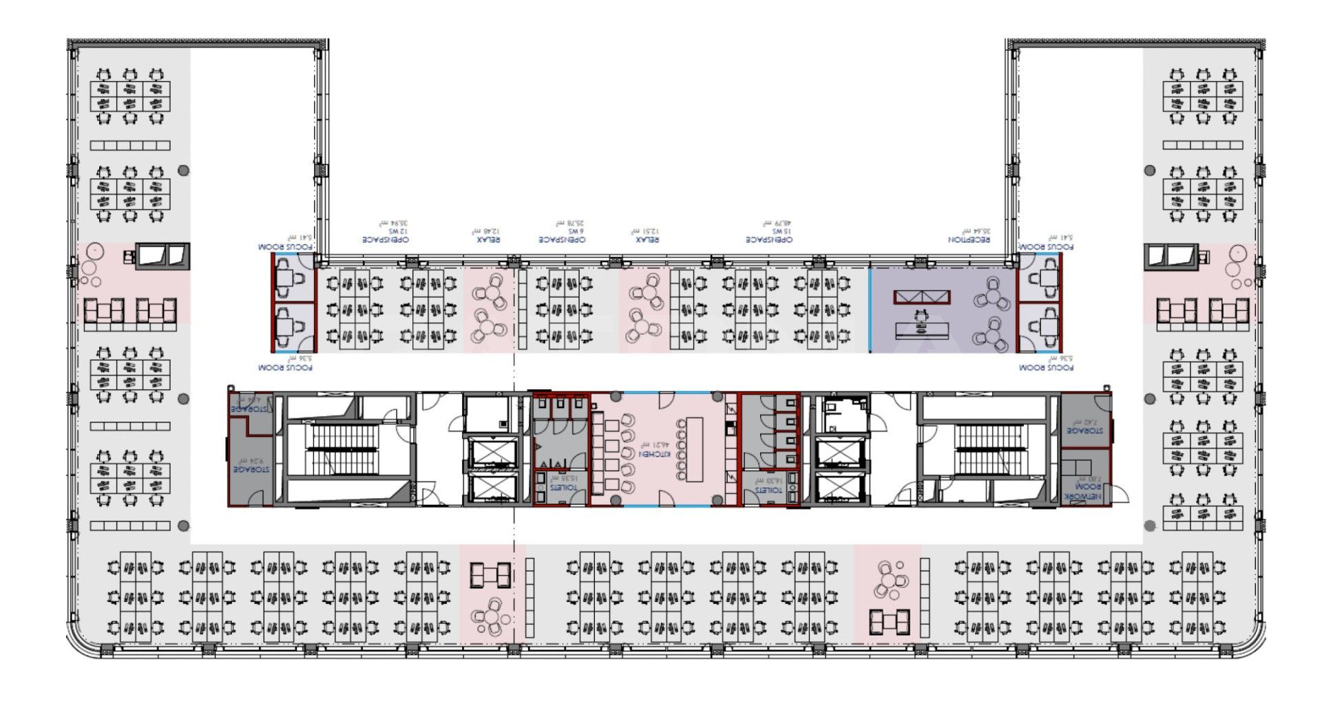 Kancelář · 706 m² · Rohanské nábřeží,Karlín - Praha 8,Praha - 3