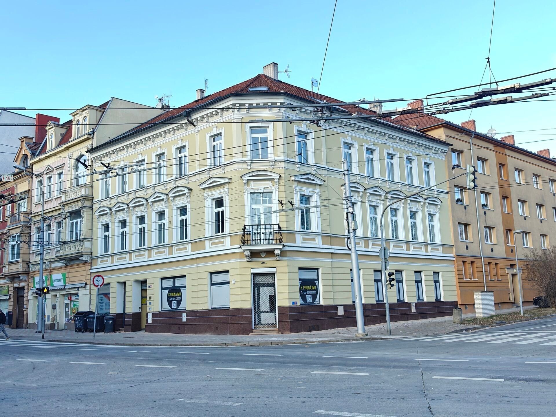 Kanceláře, Řetenice, Teplice, 252 m²