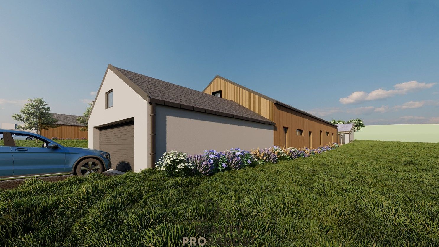 Pozemky pro bydlení, Starý Poddvorov, 814 m²