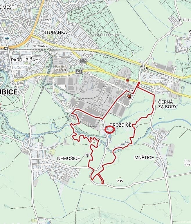 Pozemky pro bydlení, Pardubice - Drozdice, Pardubický kraj - 2