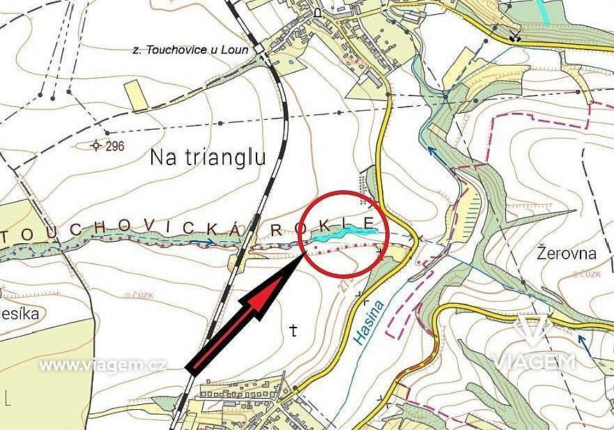 Zemědělský pozemek · Hřivice, okres Louny - 4