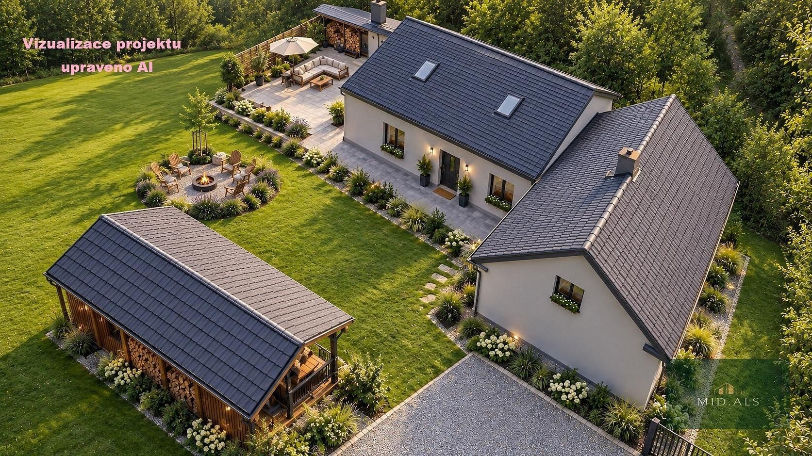 Rodinné domy, Plasy, okres Plzeň-sever, Plzeňský kraj, 200 m² - 1