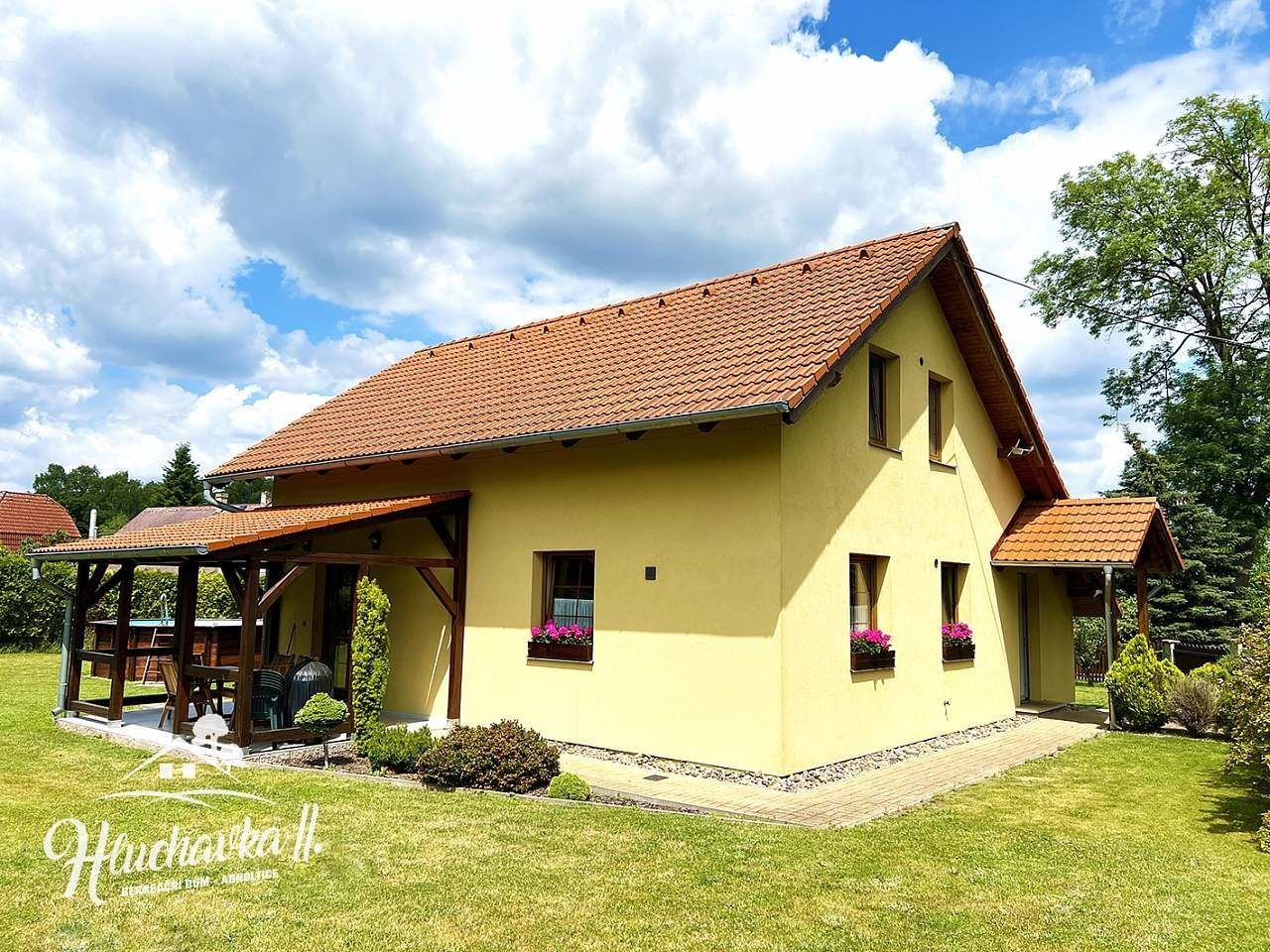 Chaty, Arnoltice, Ústecký kraj