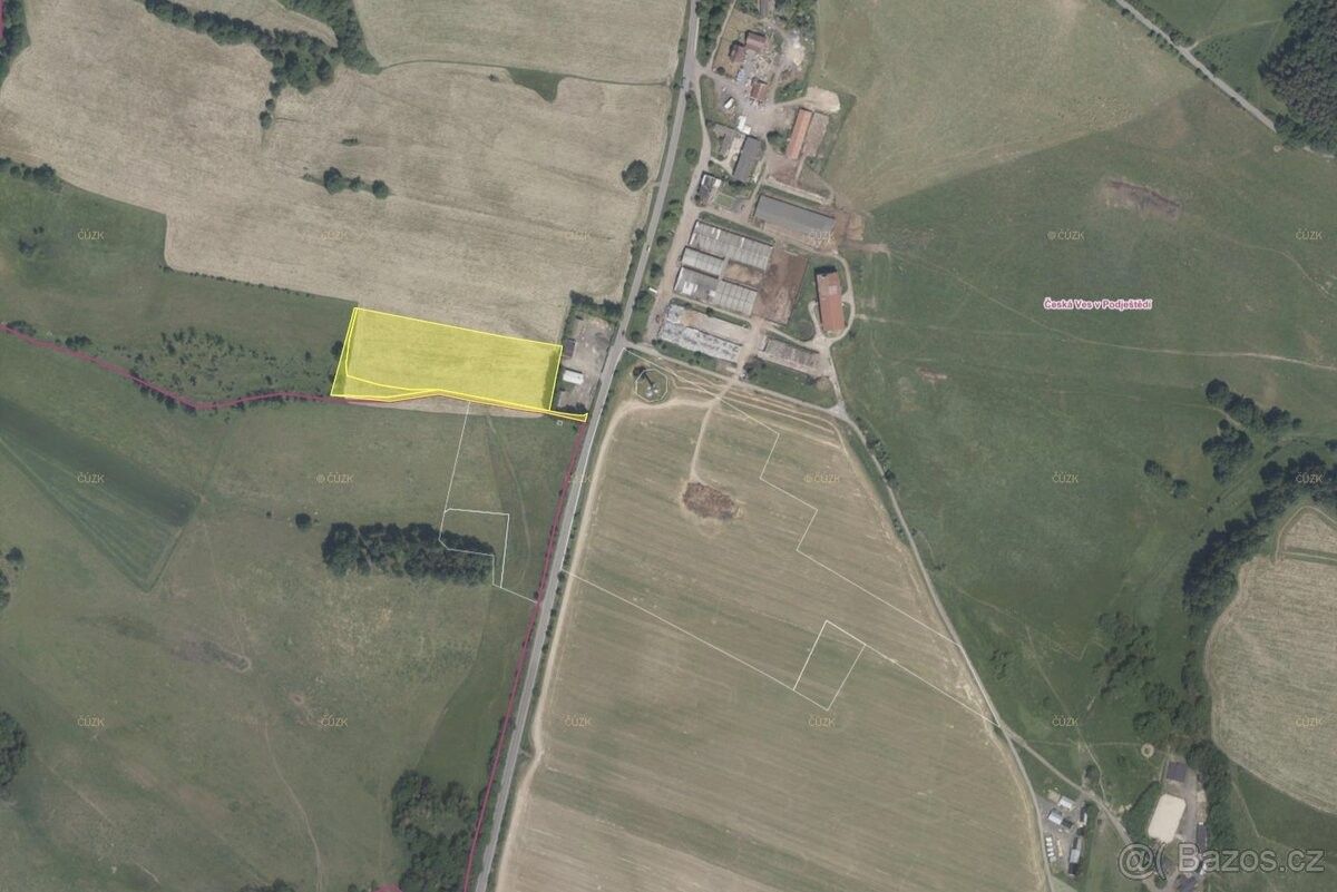 Prodej pozemek pro bydlení - Česká Ves, 790 81