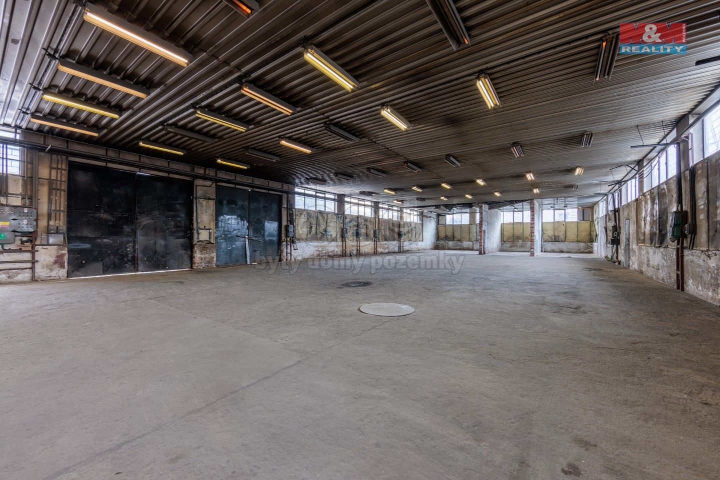 Pronájem výrobní prostory - Karlovarská, Hroznětín, 801 m²