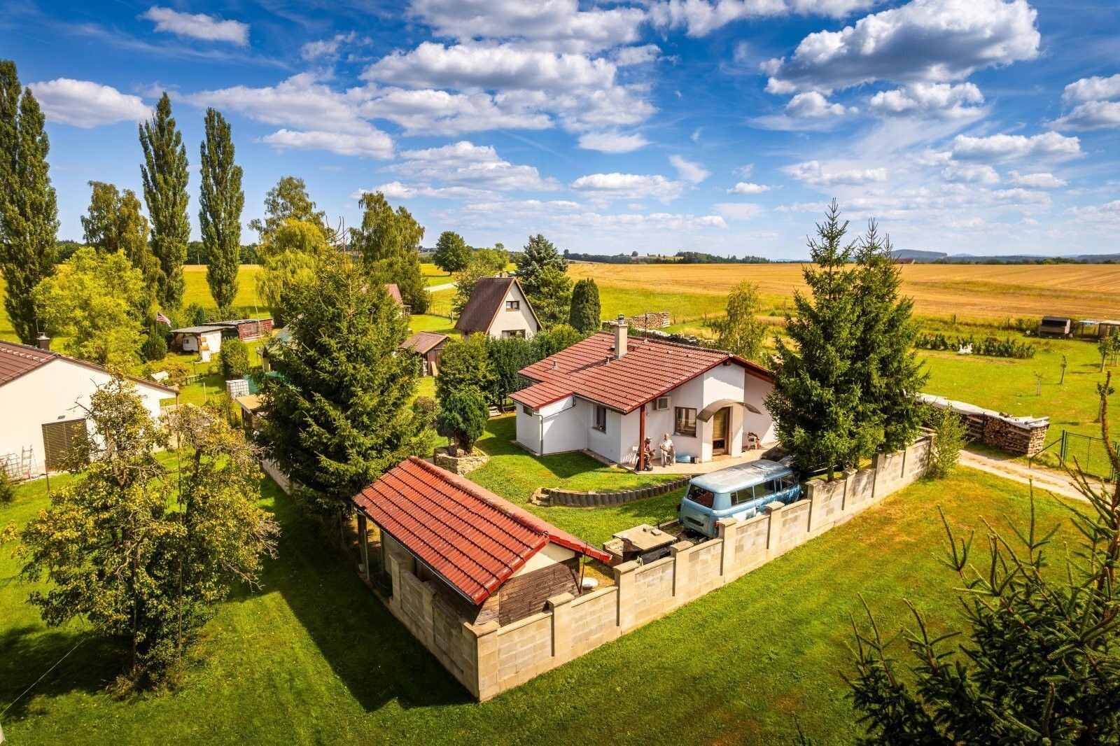 Rodinné domy, Doudleby, 70 m² - 1