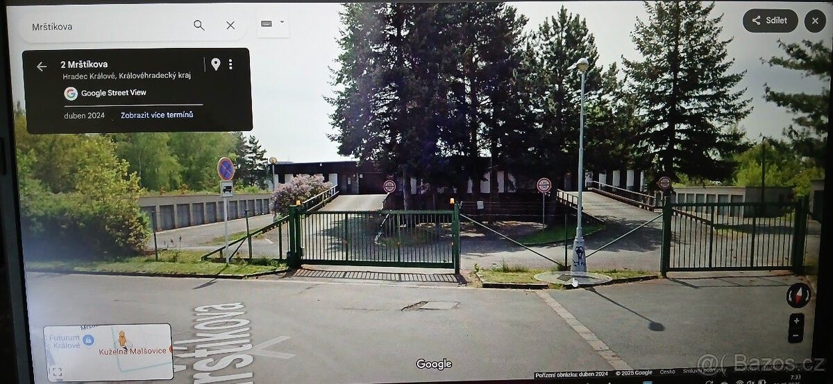 Prodej garáž - Hradec Králové, 500 09