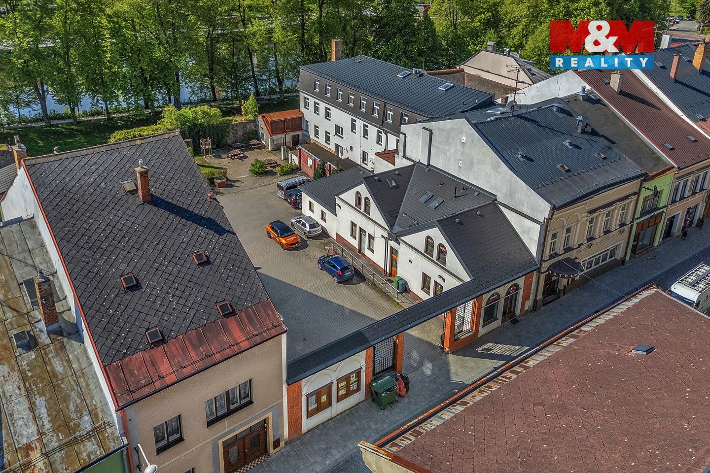 Obchodní prostory, Riegrova, Polička, 205 m² - 2