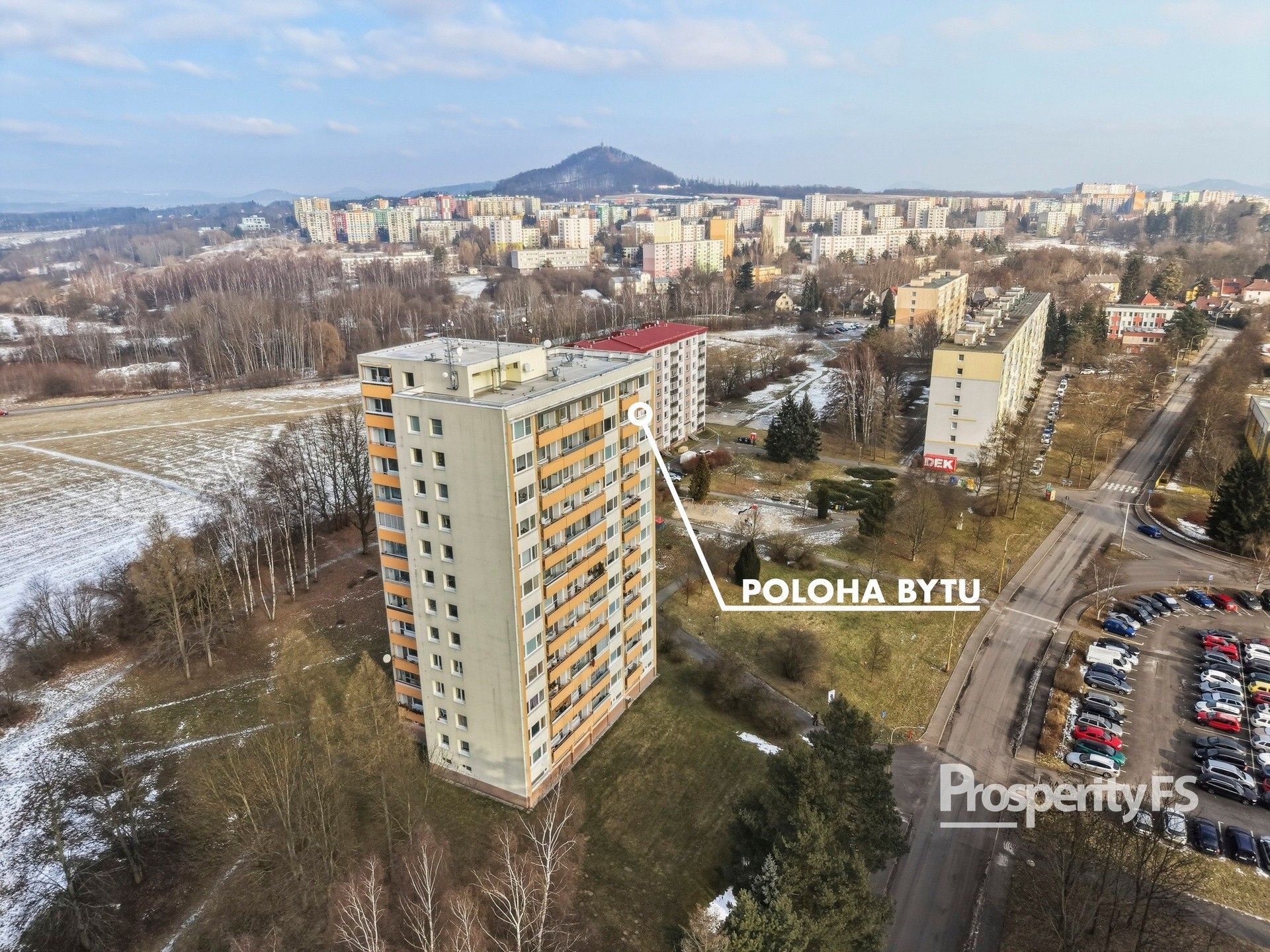2+1, Železničářská, Česká Lípa, 60 m²