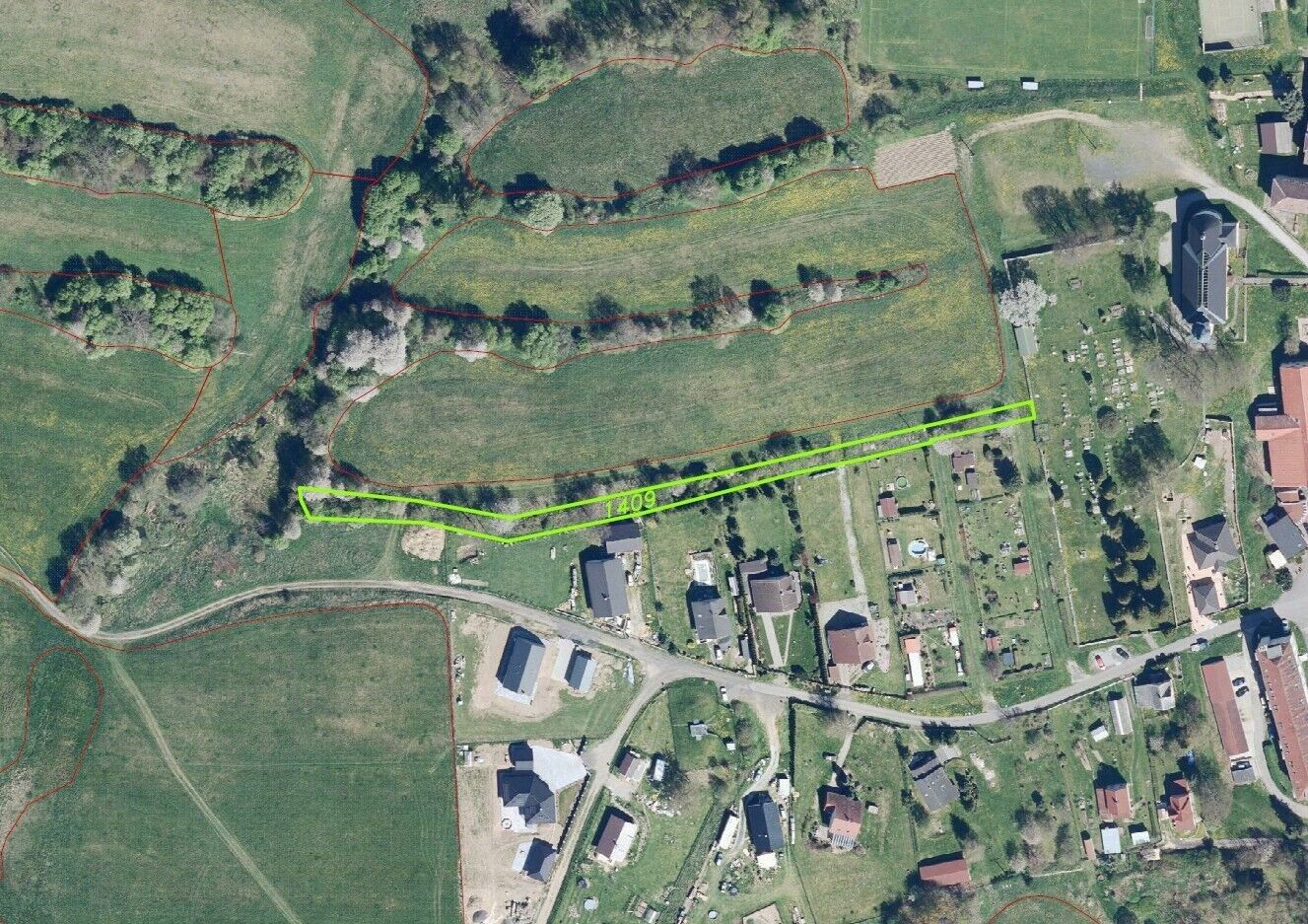 Prodej pozemek - Petrovice, 4 m²