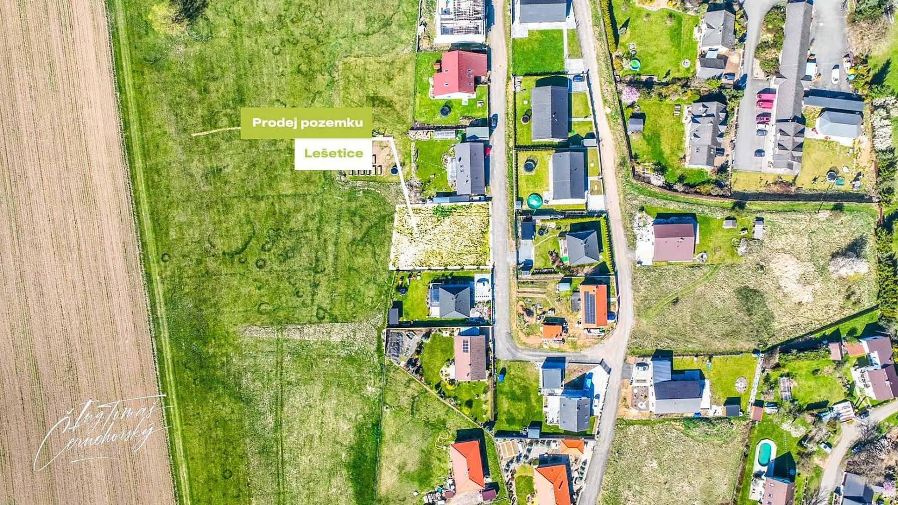 Pozemek pro bydlení · Lešetice, okres Příbram - 3