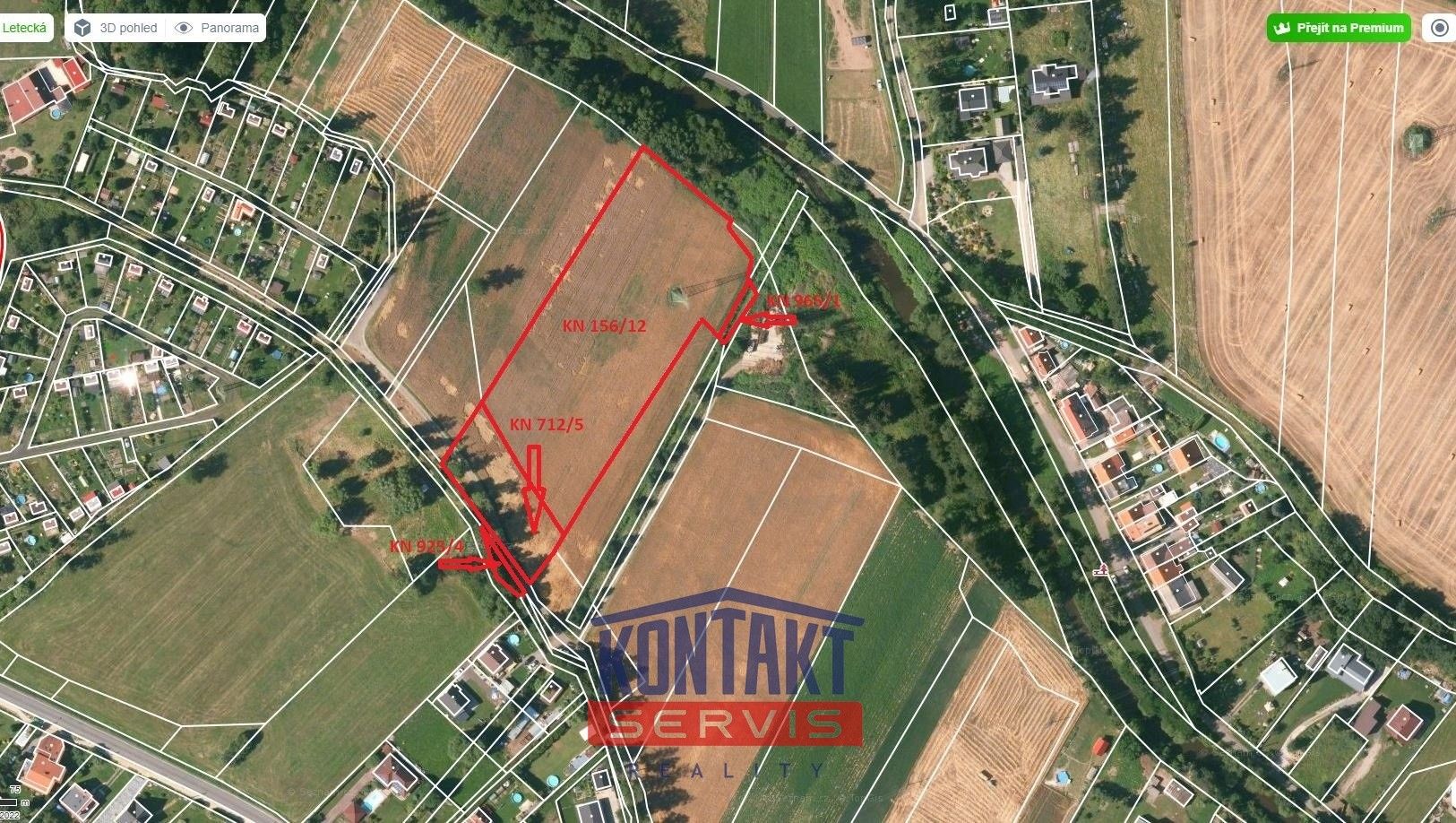 Prodej zemědělský pozemek - Rokycany