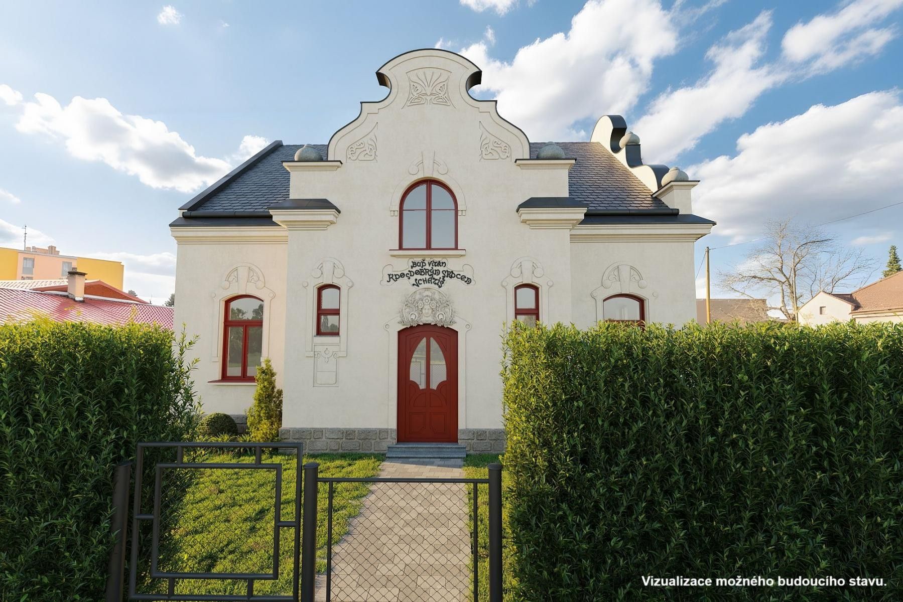 Prodej rodinný dům - Fučíkova, Chrast, 161 m²