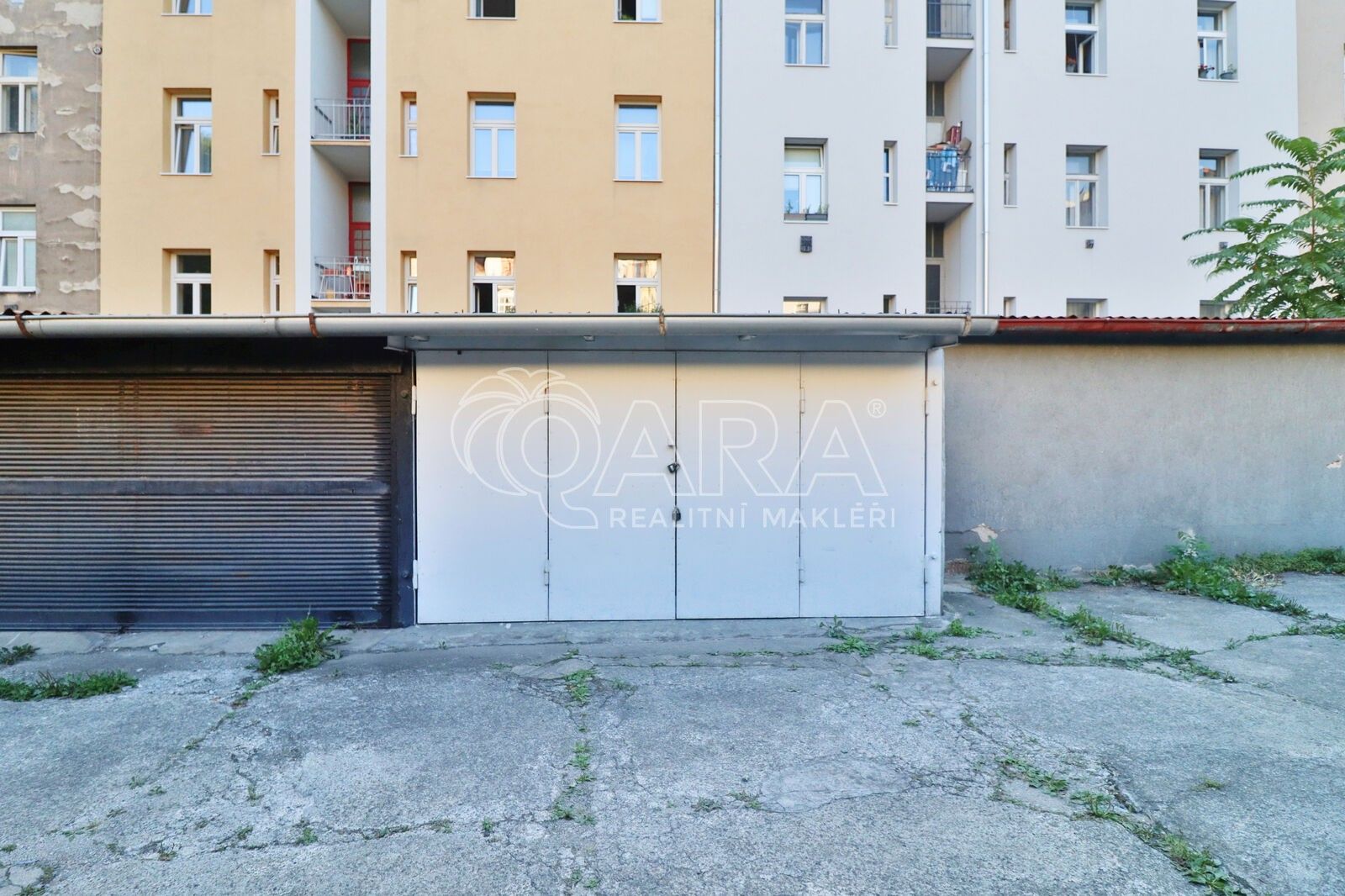 Garáže, Čajkovského, Praha, 16 m²