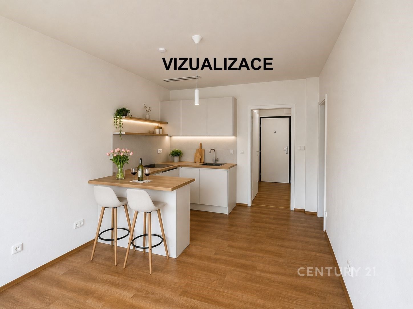 1+kk, Pod lysinami 480, Praha Hodkovičky, 30 m² - 1