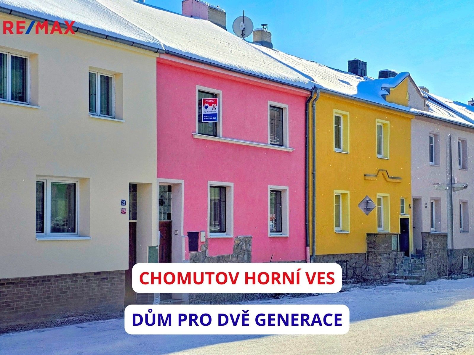 Rodinné domy, Roháčova, Chomutov, 150 m²