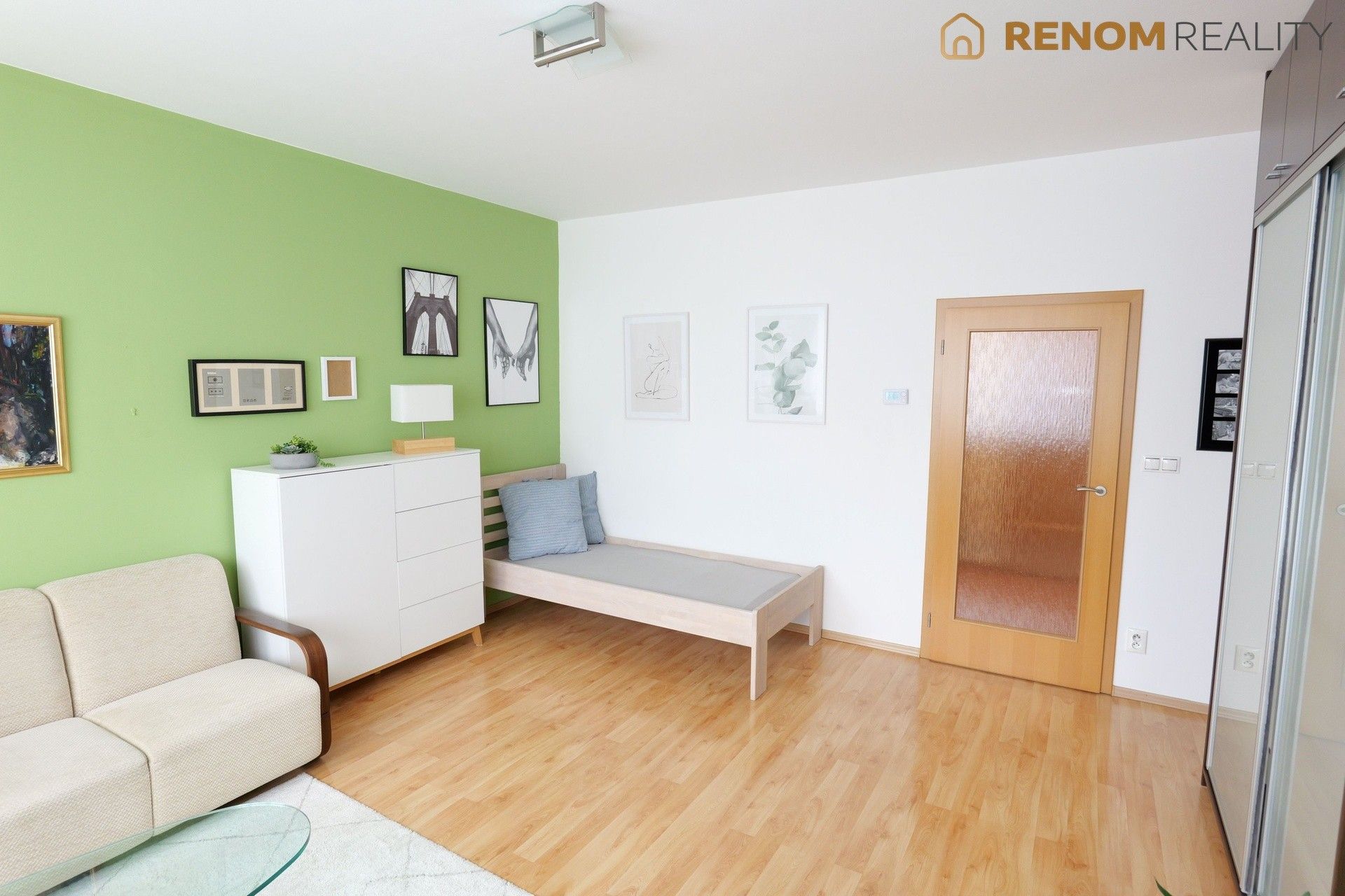 Byt 1+kk · 46 m² · Rooseveltova, Olomouc - 3