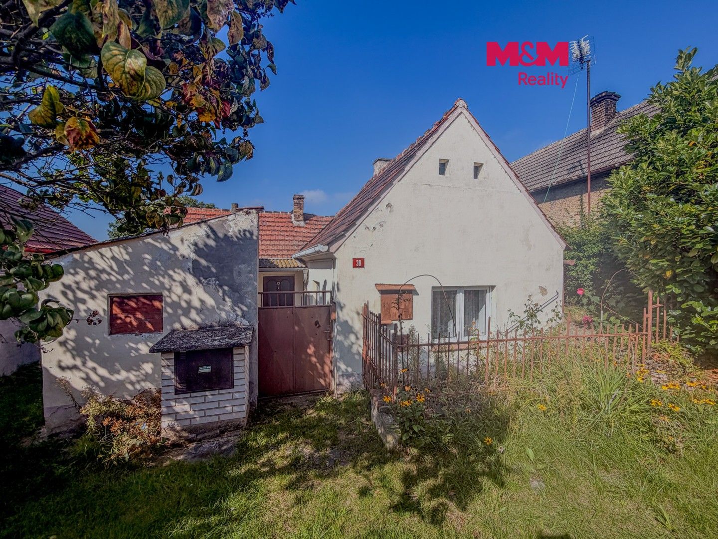 Prodej rodinný dům - Hrdly, Bohušovice nad Ohří, 75 m² - 1