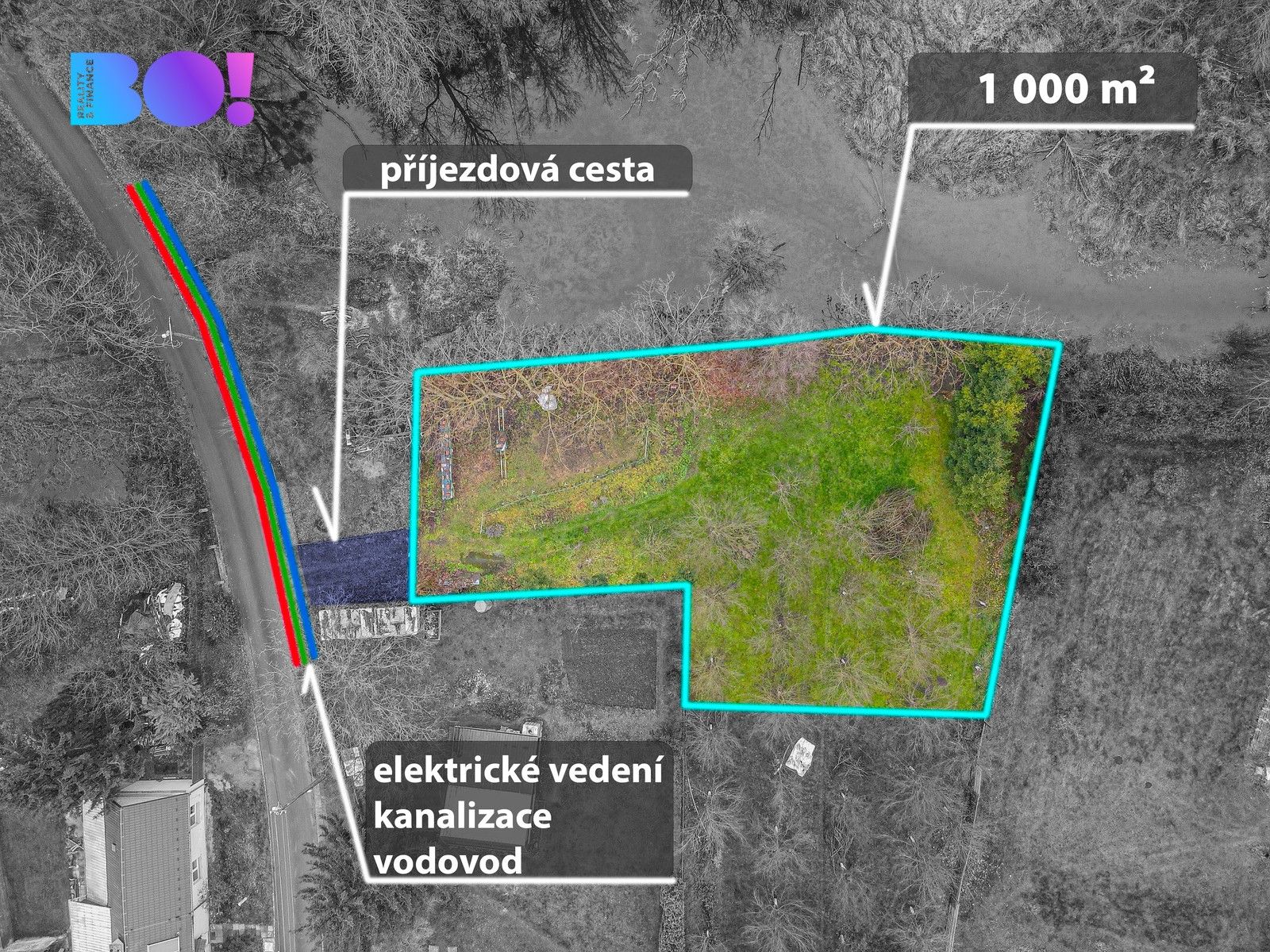 Pozemky pro bydlení, Dub nad Moravou, 1 m²