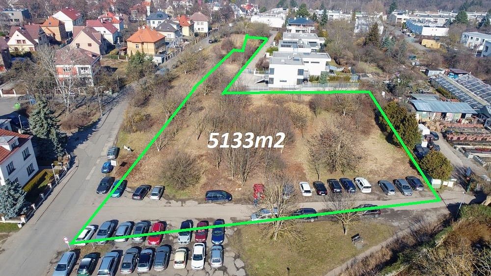 Pozemky pro bydlení, Praha - Břevnov, okres Praha 6, Hlavní město Praha - 1