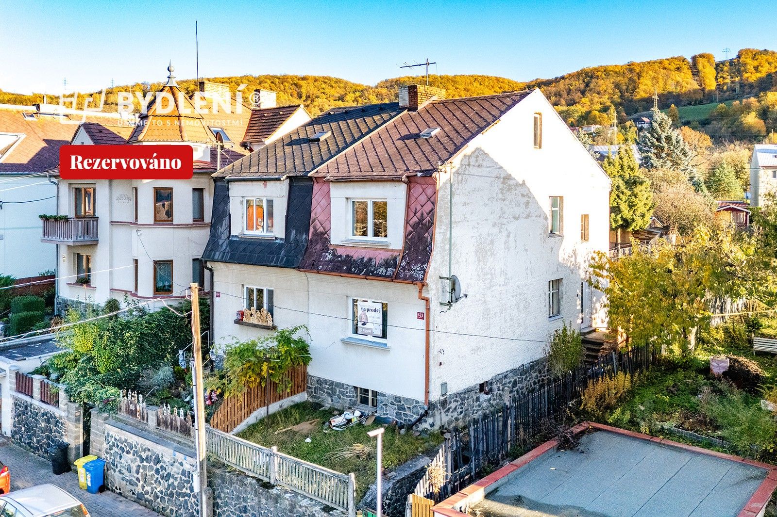 Rodinné domy, Vančurova, Trmice, 87 m²