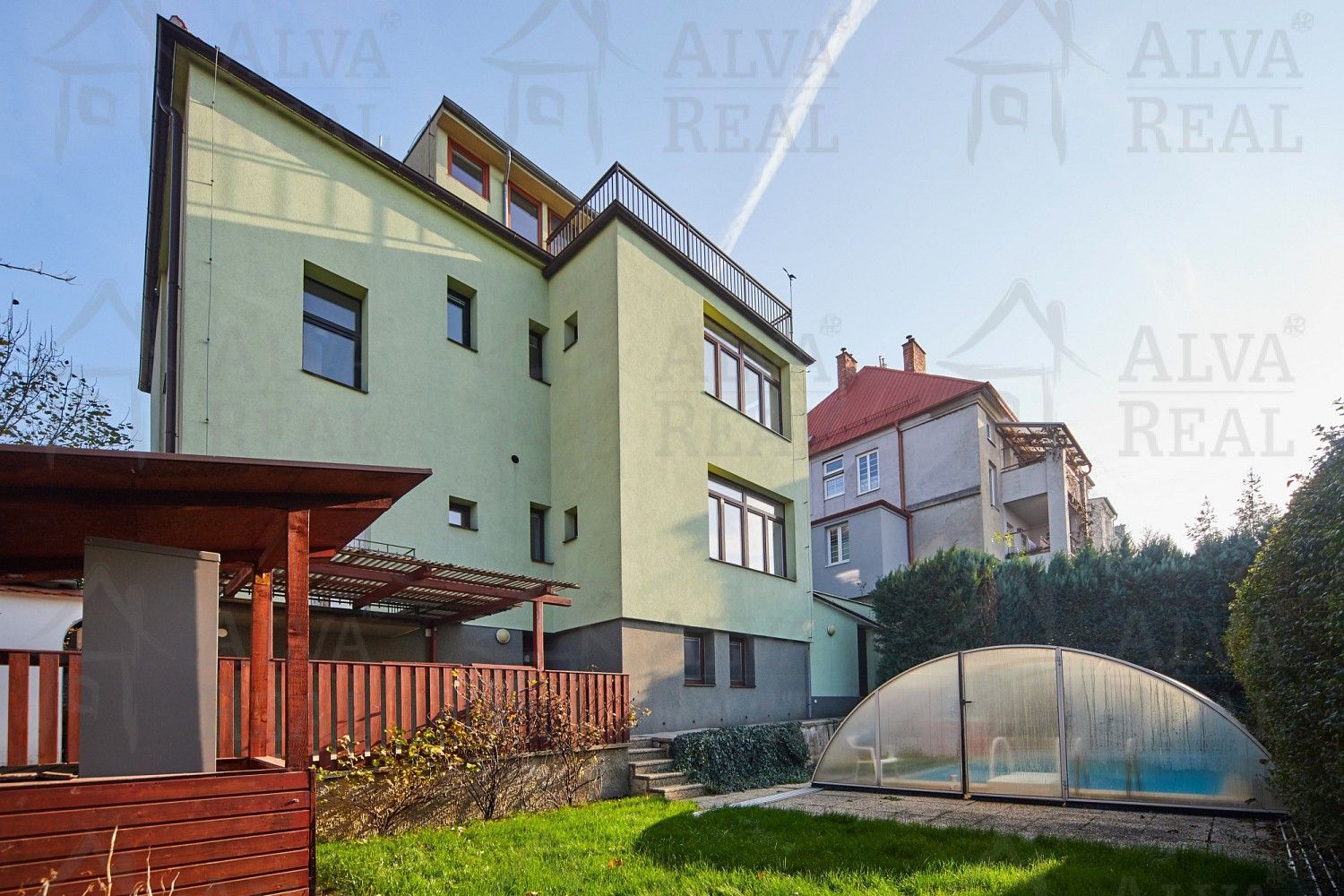 Rodinné domy, Brno - Žabovřesky, okres Brno-město, Jihomoravský kraj, 354 m² - 1