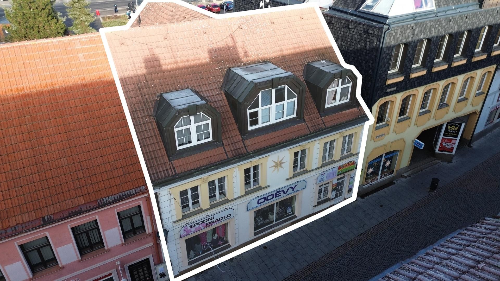 Prodej obchodní prostory - Pražská, Příbram, 407 m²