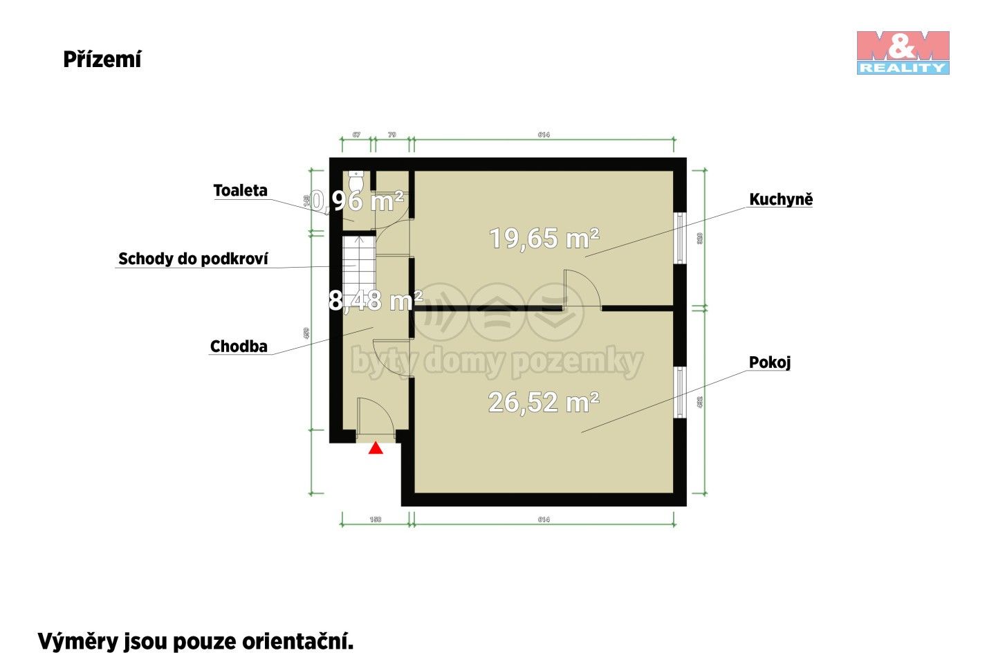 Prodej rodinný dům - Nahořánky, Strašín, 122 m²