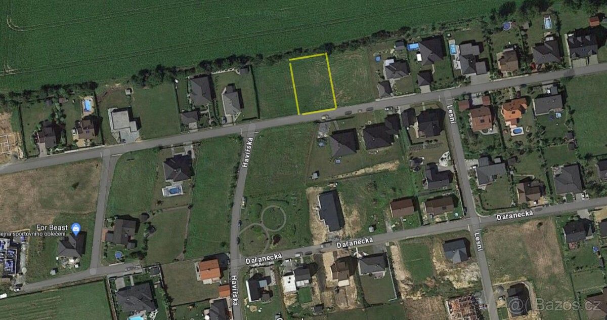 Pozemky pro bydlení, Vřesina u Hlučína, 747 20