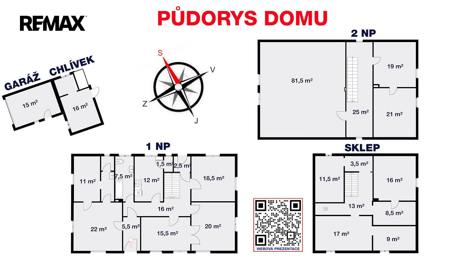 Rodinný dům · 152 m² · Litoměřická, Hoštka, okres Litoměřice - 3