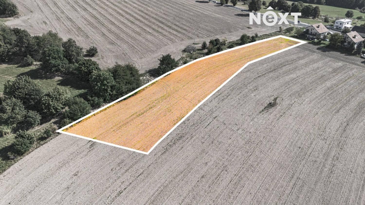 Prodej pozemek pro bydlení - Rudolfov