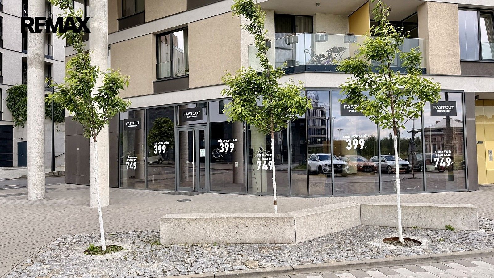 Obchodní prostory, náměstí Biskupa Bruna, Ostrava - Moravská Ostrava, 94 m² - 1