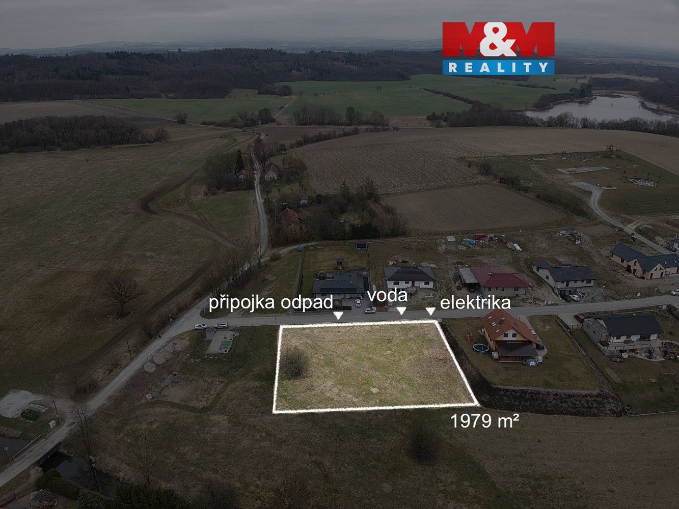 Pozemky pro bydlení, Semechnice, okres Rychnov nad Kněžnou - 1