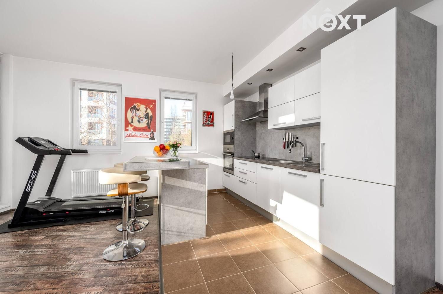 2+kk, Žižkov, Praha, 111 m²