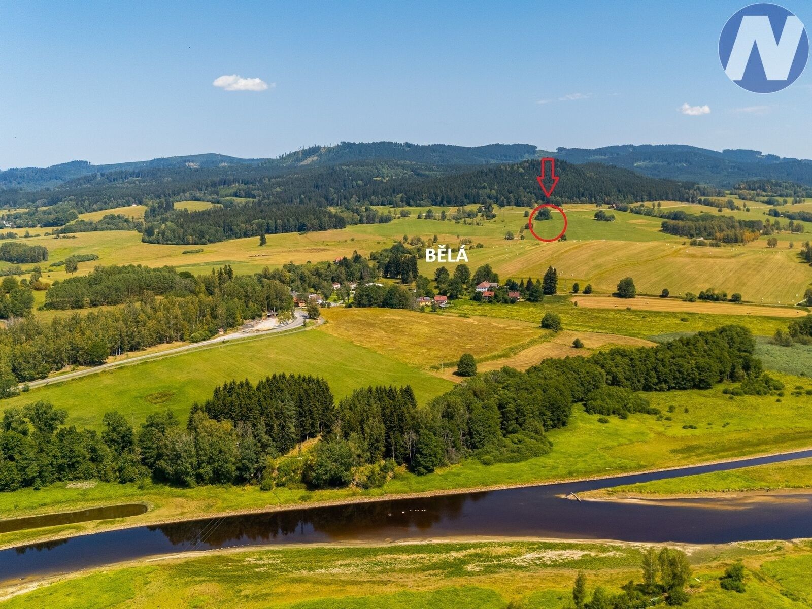 Pozemek pro bydlení · 2 165 m² · Nová Pec - 3