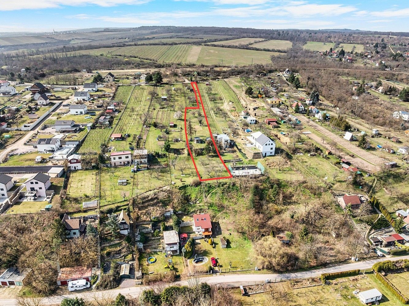 Pozemky pro bydlení, Nový Šaldorf-Sedlešovice - Sedlešovice, okres Znojmo - 2