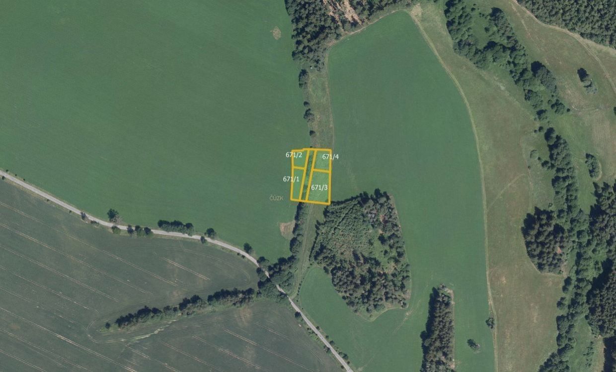 Prodej louka - Chlum, Hlinsko