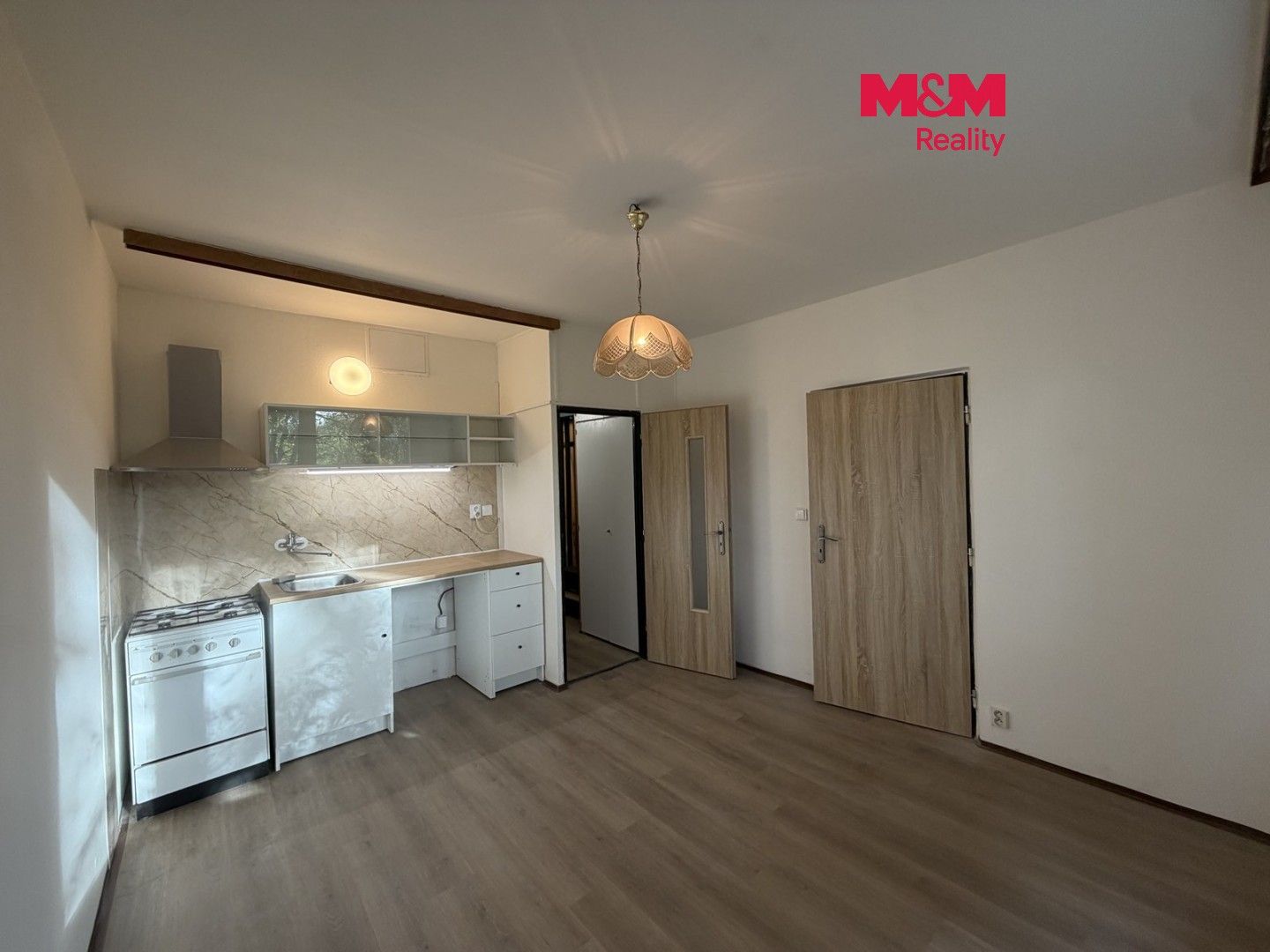 Byt 1+1, 36 m²