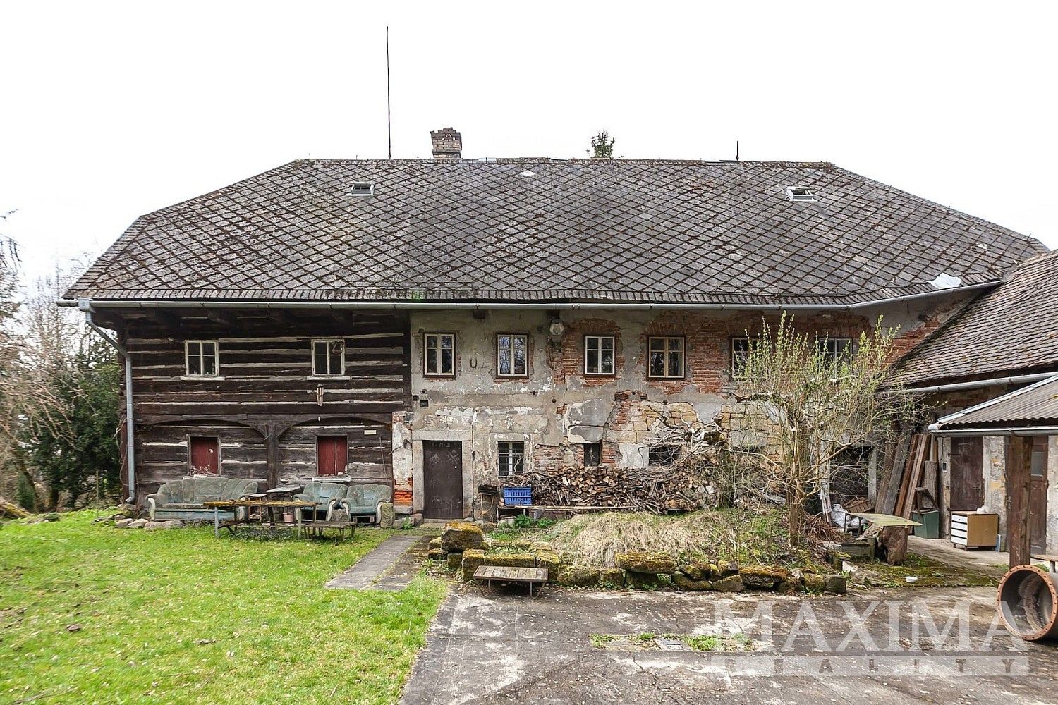 Prodej rodinný dům - Sloup v Čechách, okres Česká Lípa, 350 m² - 5