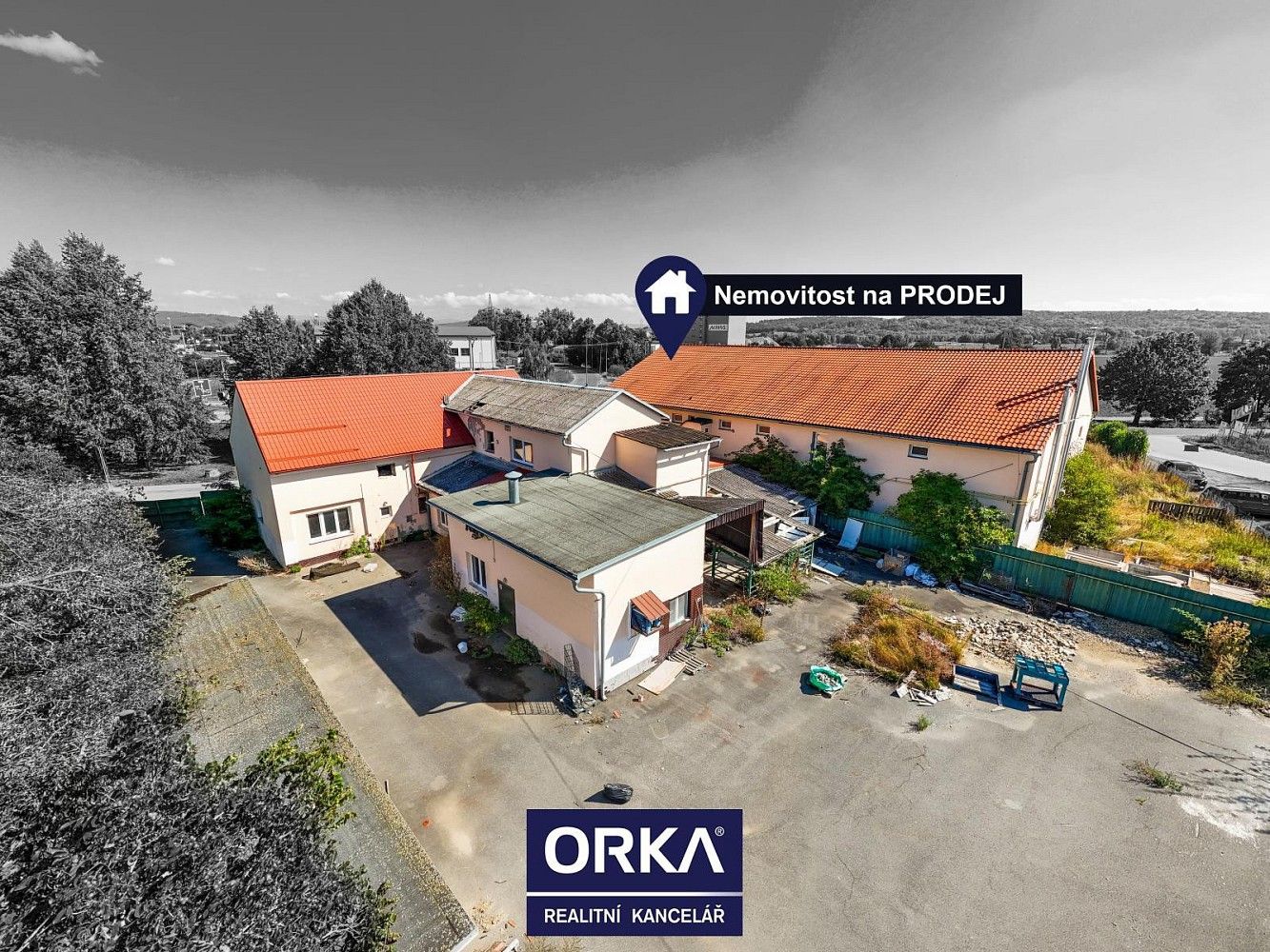 Výrobní prostory · 2 770 m² · Mohelnice, okres Šumperk, Olomoucký kraj - 3