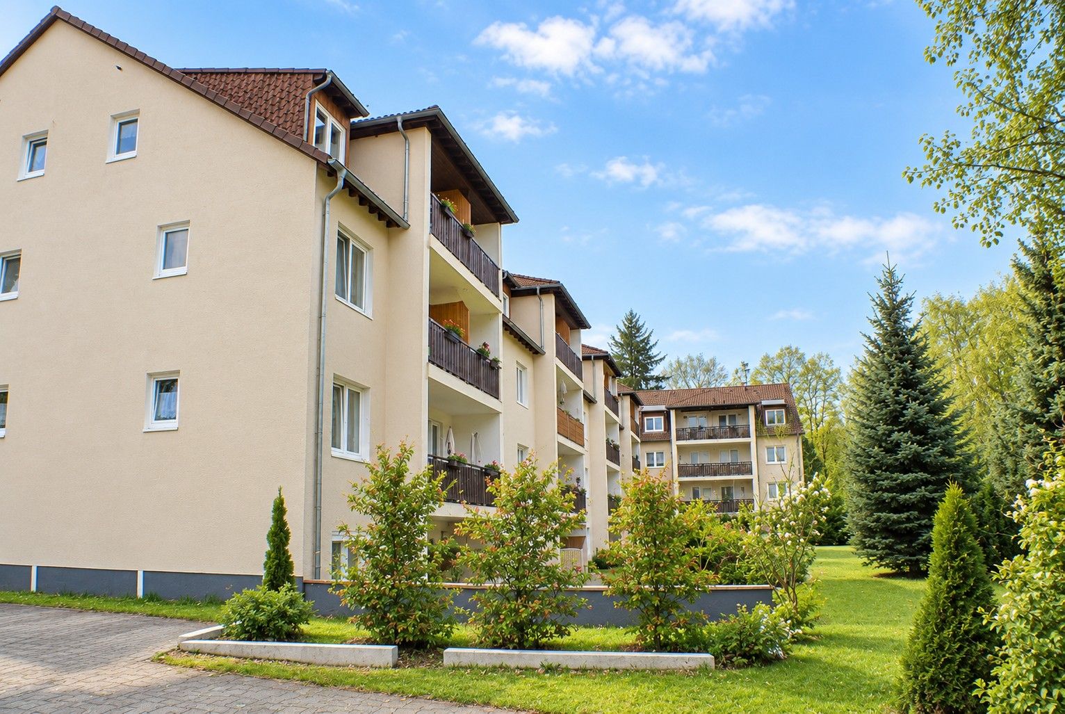 Rodinné domy, Fasanenweg 9, 9a-9e, , Braniborsko, 2 726 m² - 2