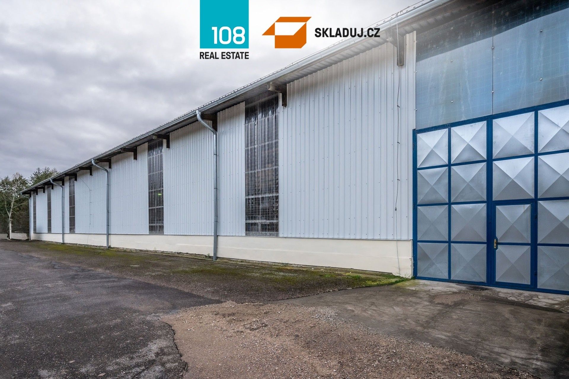 Sklad · 2 000 m² · Kladruby nad Labem - 3