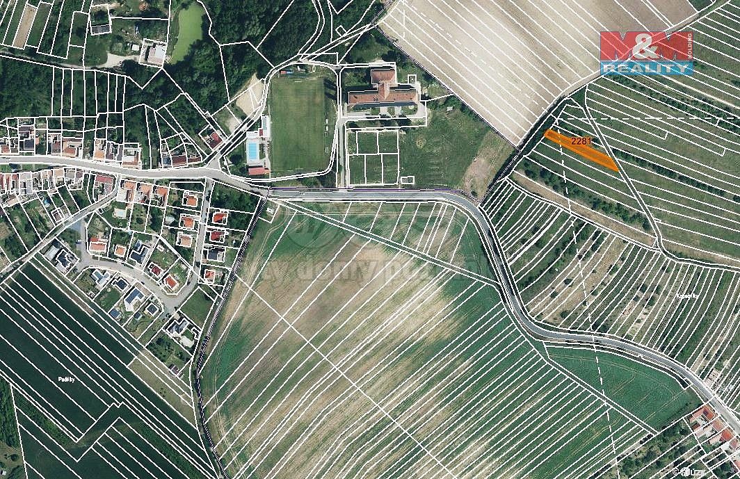 Zemědělské pozemky, Stavěšice, okres Hodonín, Jihomoravský kraj