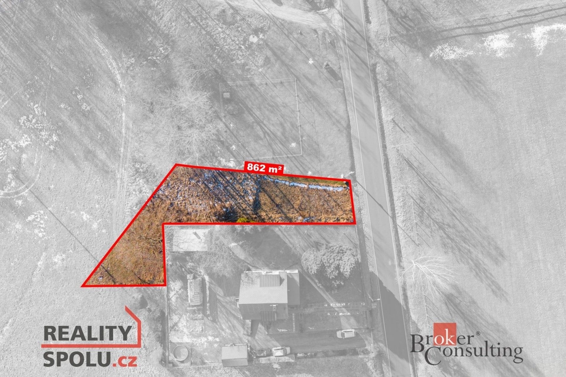 Prodej pozemek pro bydlení - Hrádek nad Nisou, 862 m²