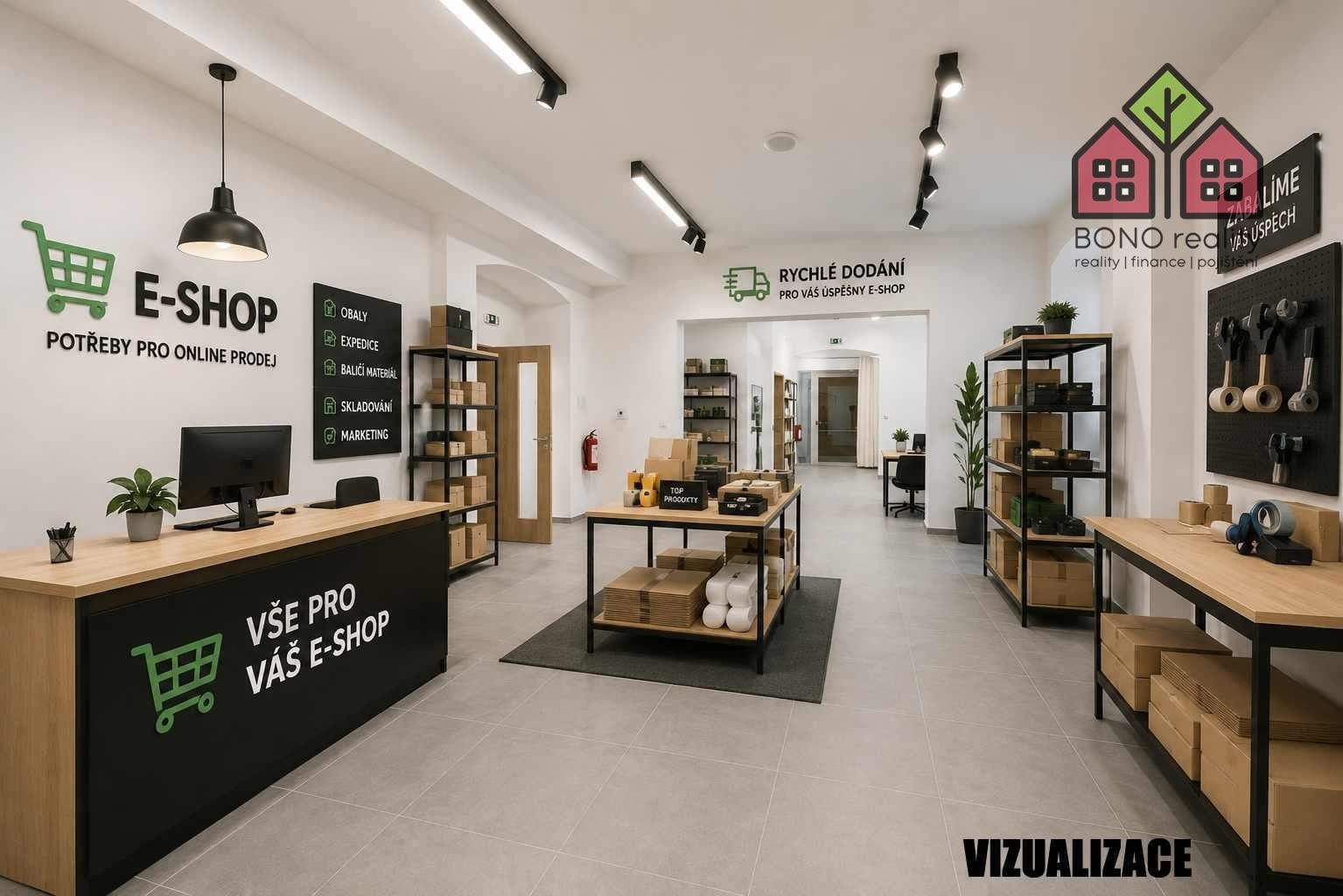 Obchodní prostory · 82 m² · Českolipská, Litoměřice - 3