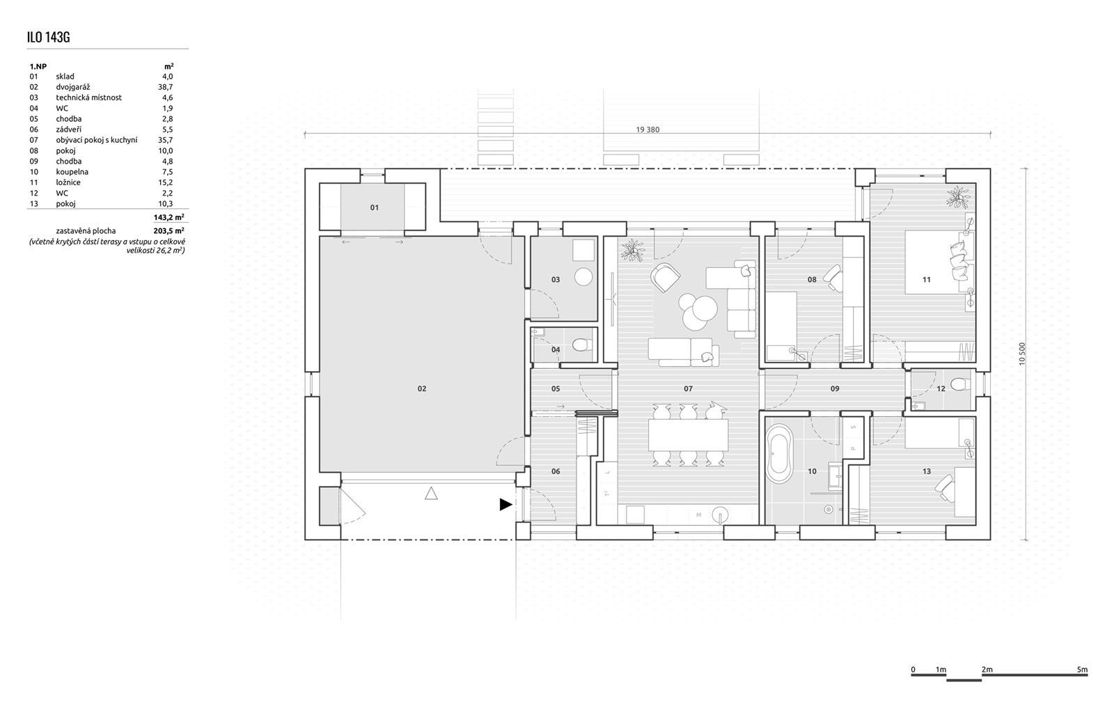 Rodinný dům · 143 m² · Březnice - 3