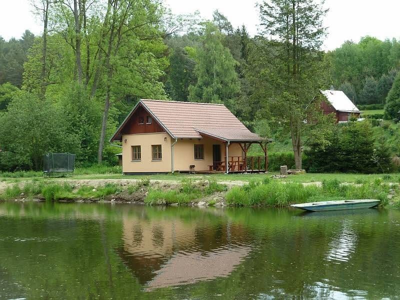 Chaty, Stádlec - Slavňovice, Jihočeský kraj - 1
