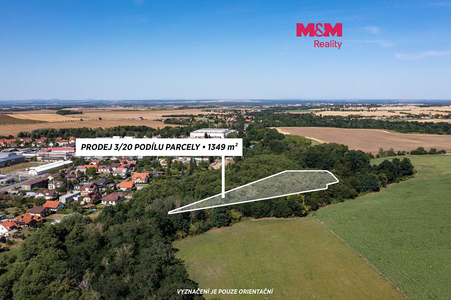 Komerční pozemky, Praha - Vinoř, Hlavní město Praha - 1