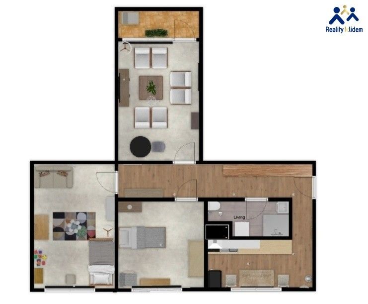 Pronájem byt 3+1 - Puškinova, Vyškov, 73 m²